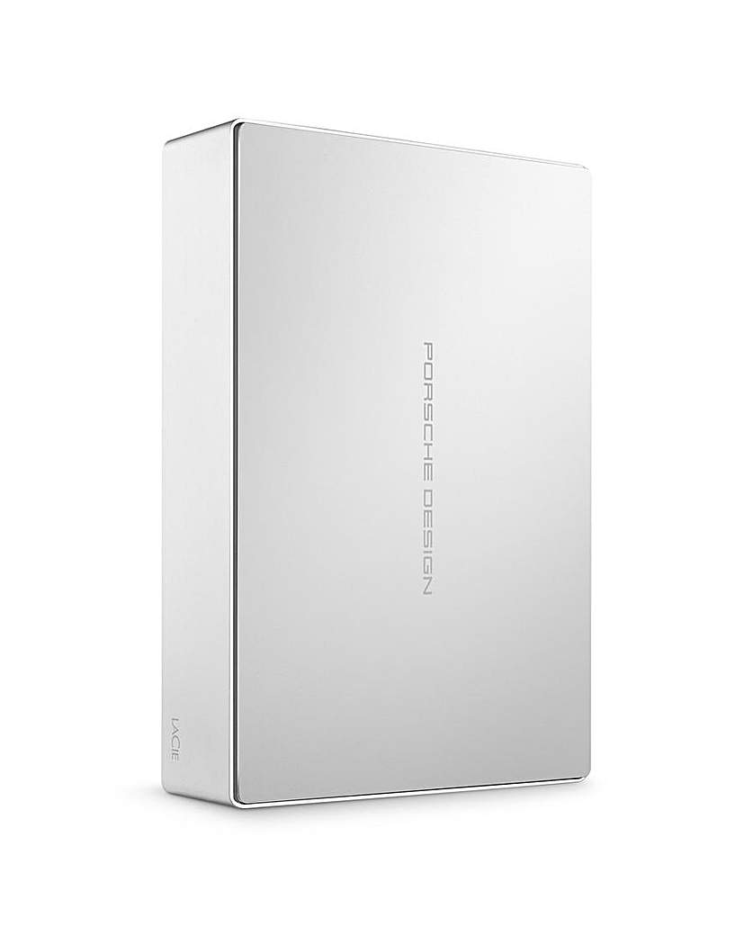 4TB Porsche Design USB-C desktop drive 4TB Porsche Design USB-C desktop drive