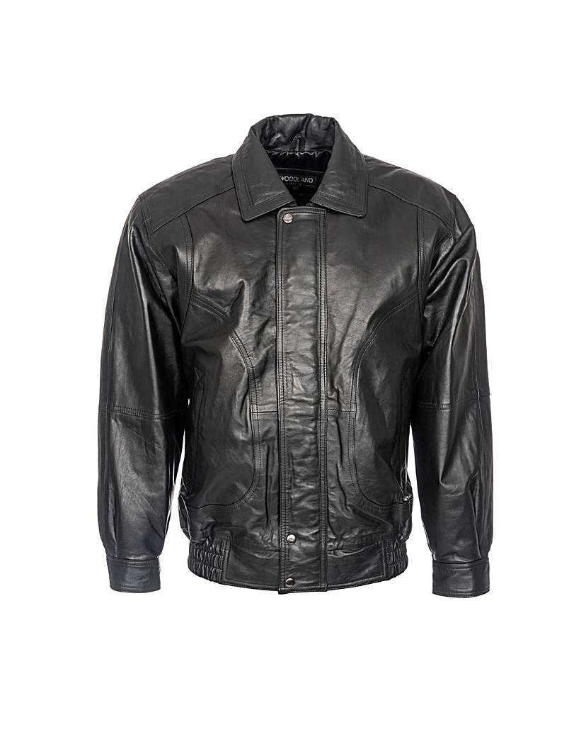 Woodland Leather Classic Blouson Woodland Leather Classic Blouson