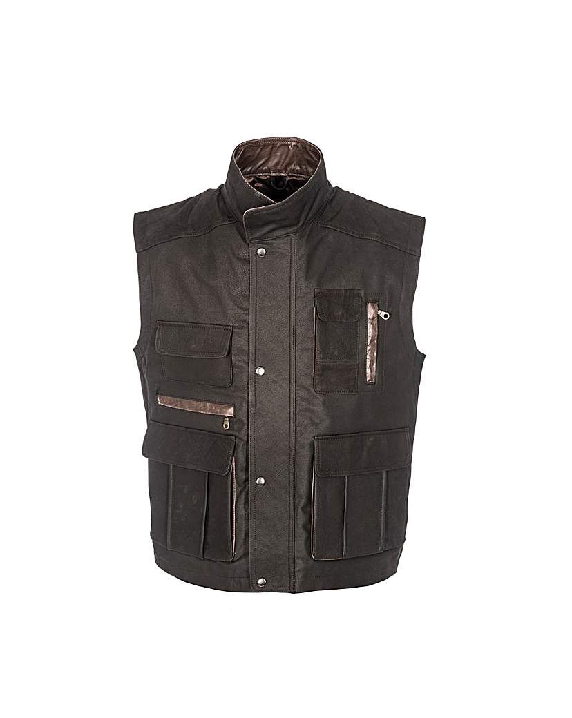 Woodland Leather Gilet Woodland Leather Gilet