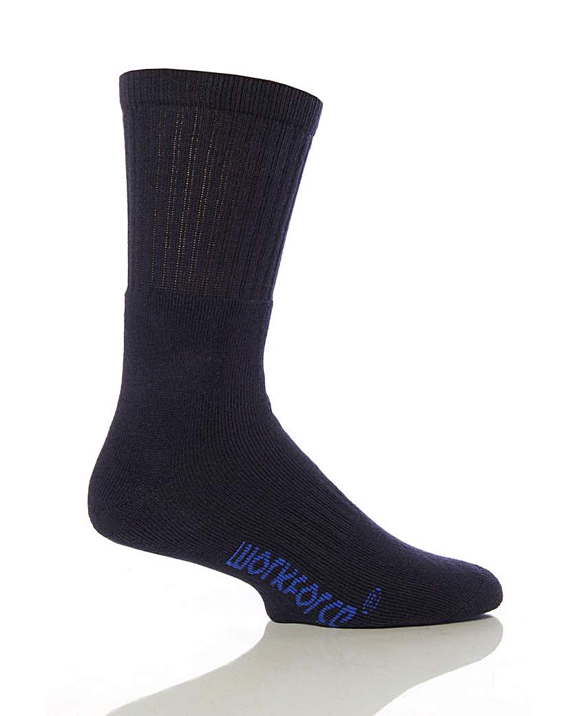 2 Pair Workforce Work Socks 2 Pair Workforce Work Socks