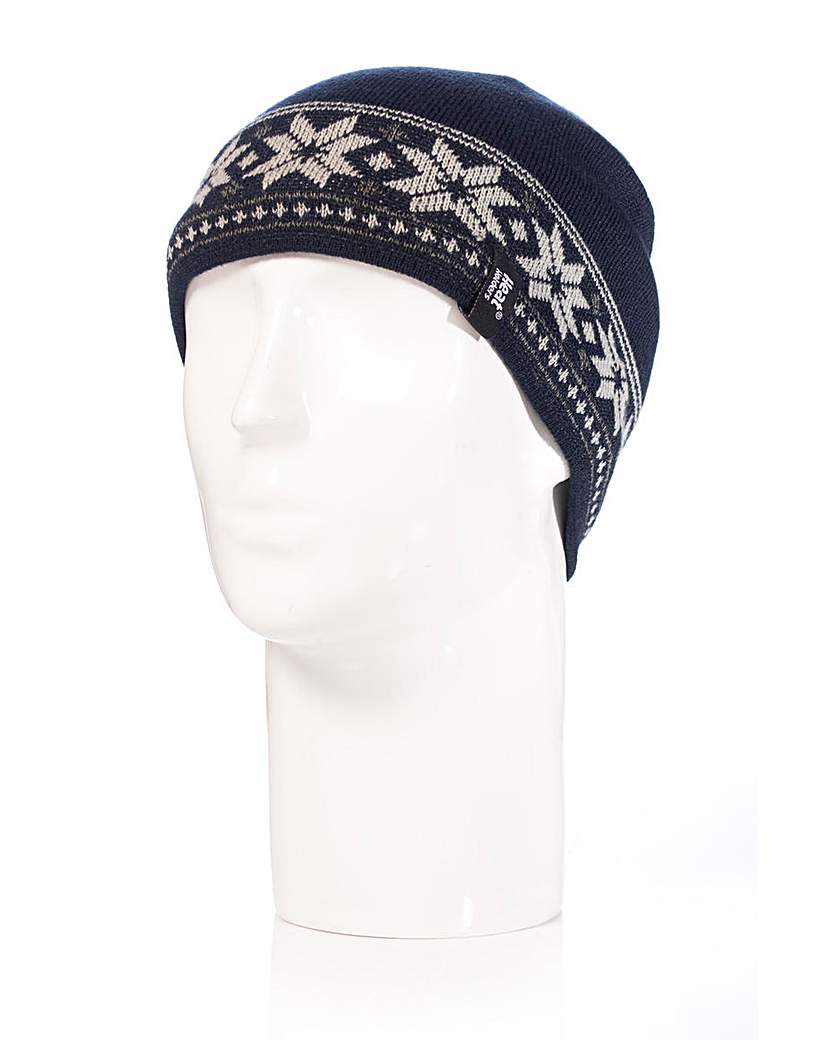 1 Pack Heat Holders Fairisle Hat 1 Pack Heat Holders Fairisle Hat