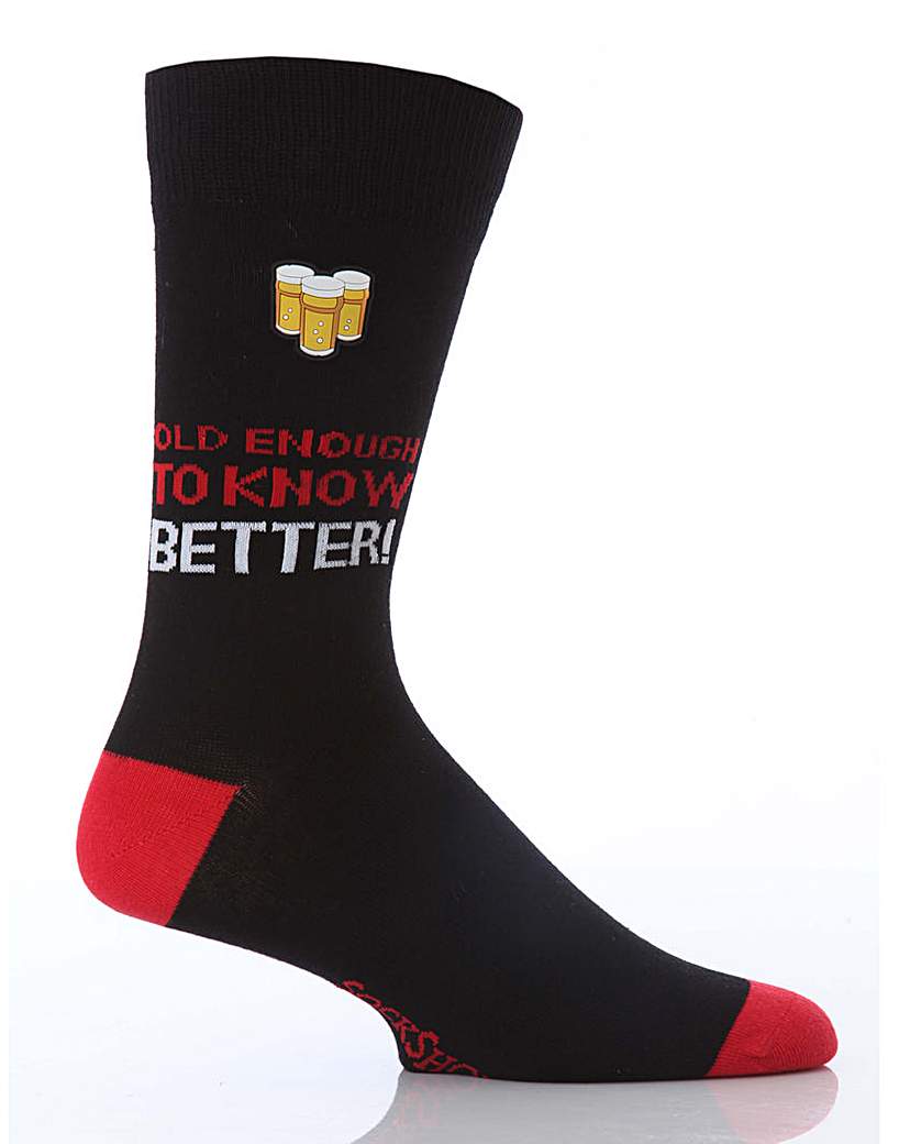 Sockshop B/Day Dtw Old Enough To .. Sockshop B/Day Dtw Old Enough To ..
