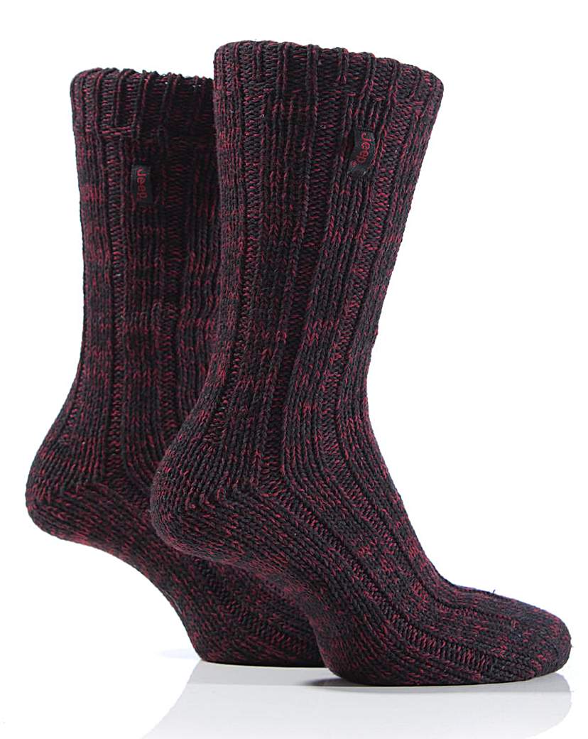 Mens Jeep Cable Knit Socks Mens Jeep Cable Knit Socks