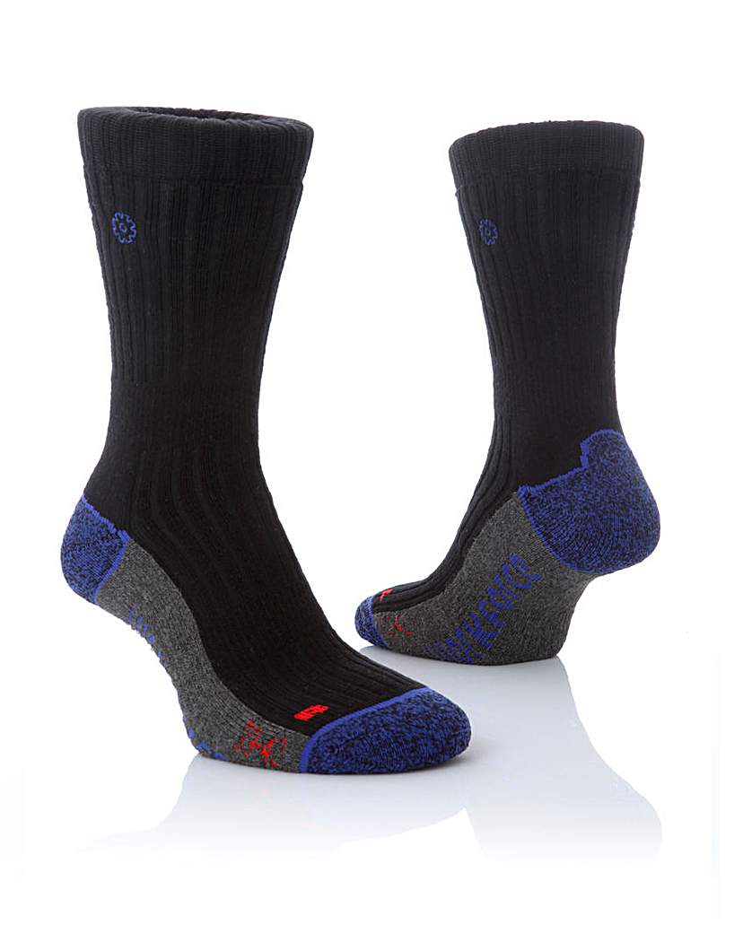1 Pair Workforce Construction Socks 1 Pair Workforce Construction Socks