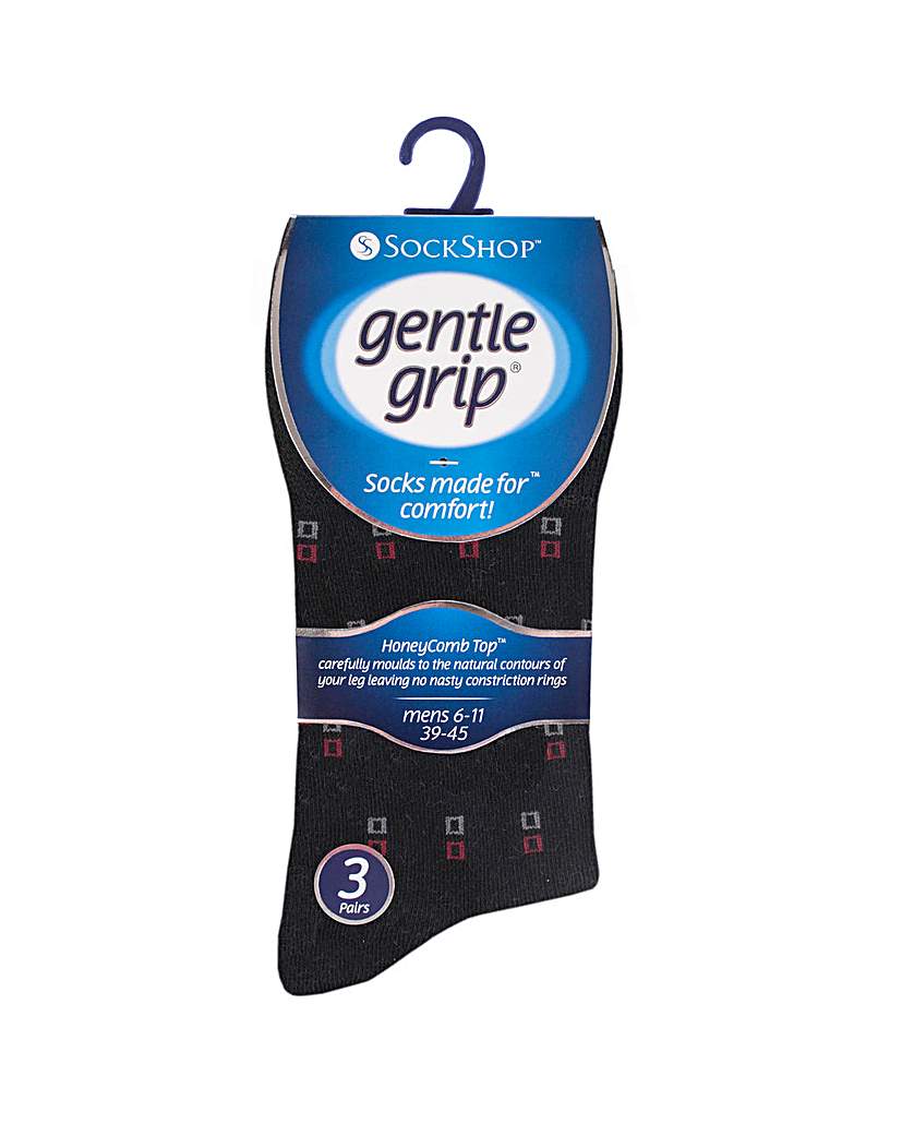 6 Pair Gentle Grip Core Socks 6 Pair Gentle Grip Core Socks