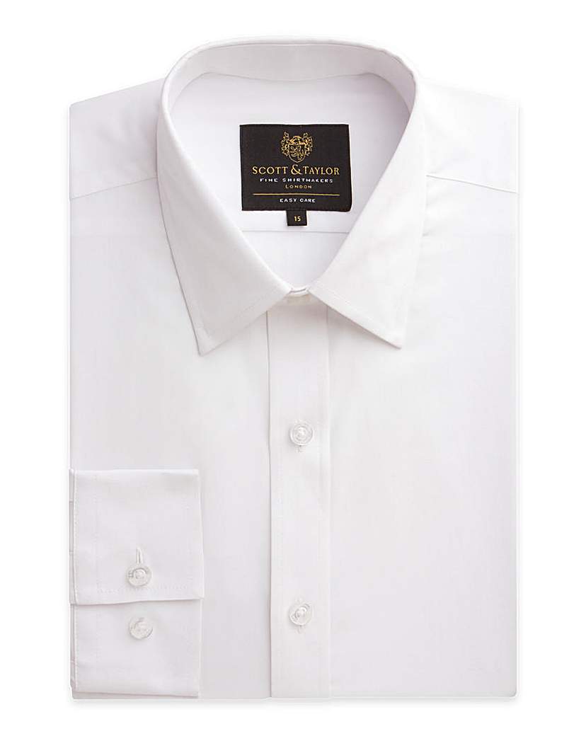 Scott & Taylor LS Plain Shirt Scott & Taylor LS Plain Shirt