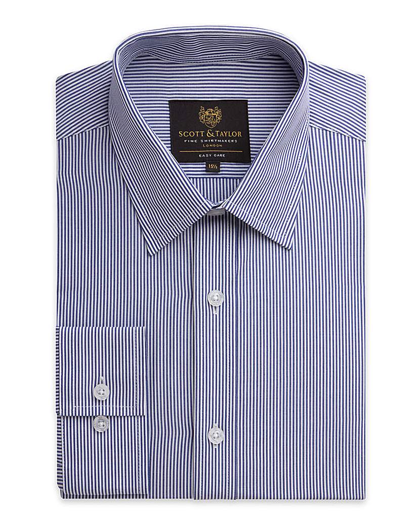 Scott & Taylor LS Stripe Shirt Scott & Taylor LS Stripe Shirt