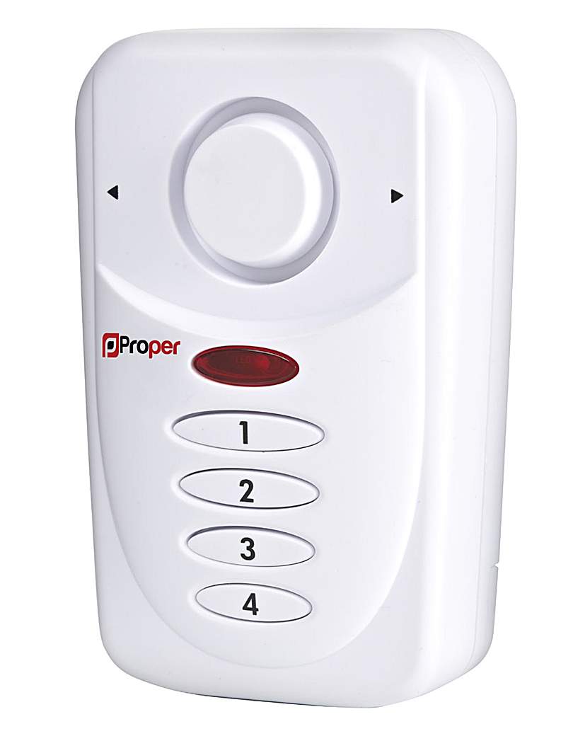 Proper Magnetic Window/Door Alarm Proper Magnetic Window/Door Alarm