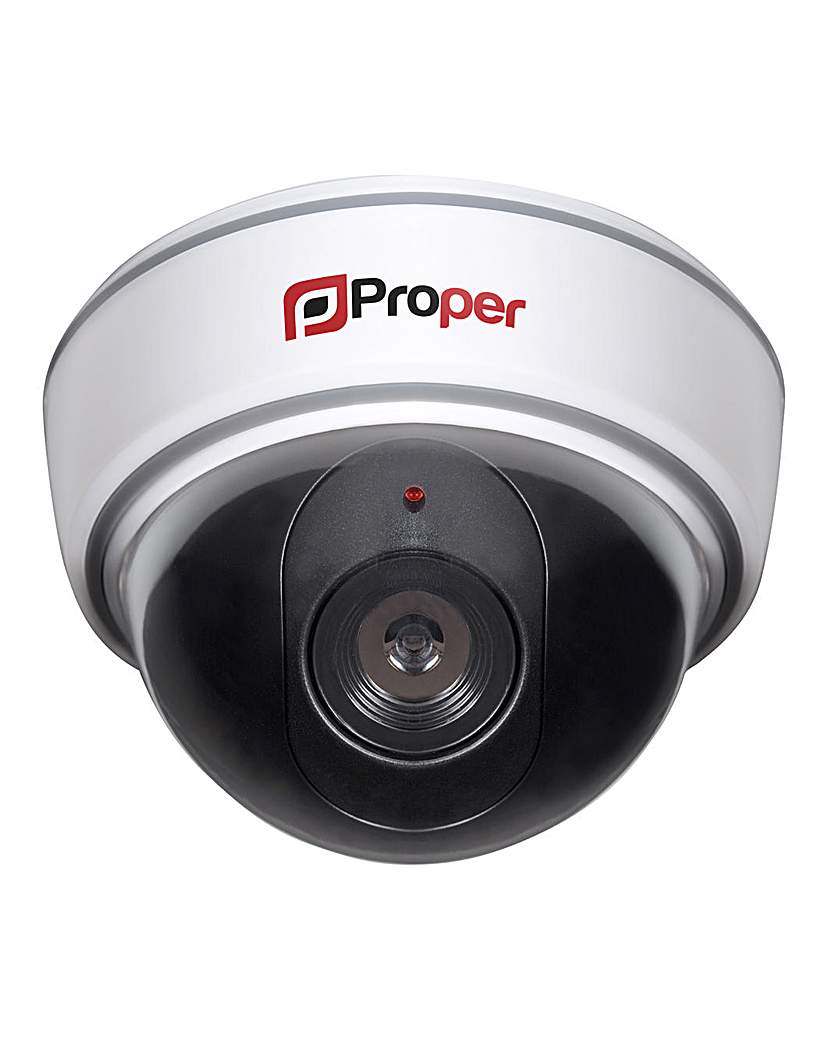 Proper Imitation Dummy Dome Camera-LED Proper Imitation Dummy Dome Camera-LED