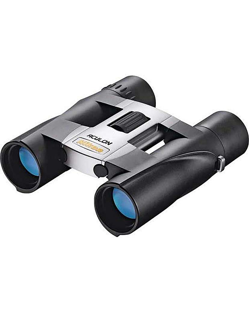 Nikon Aculon A30 10 x 25mm Binoculars. Nikon Aculon A30 10 x 25mm Binoculars.