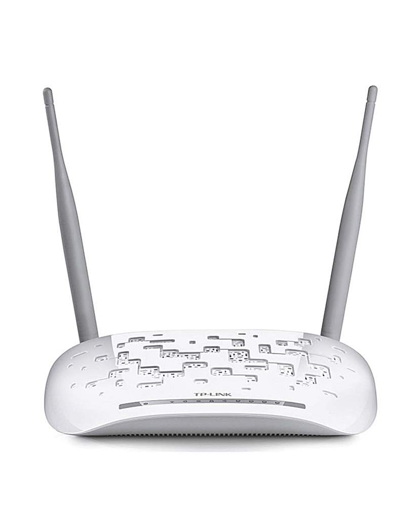 TP-Link N300 Wireless ADSL2+ModemRouter TP-Link N300 Wireless ADSL2+ModemRouter