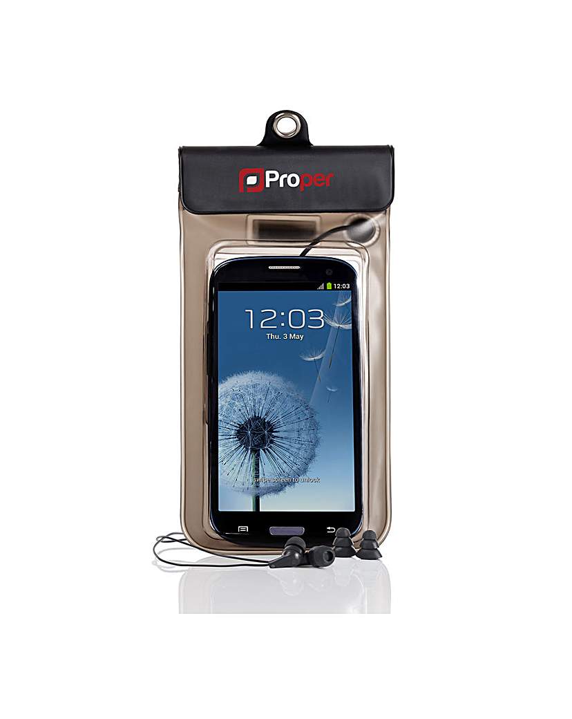 Proper Waterproof Case for Smartphones Proper Waterproof Case for Smartphones