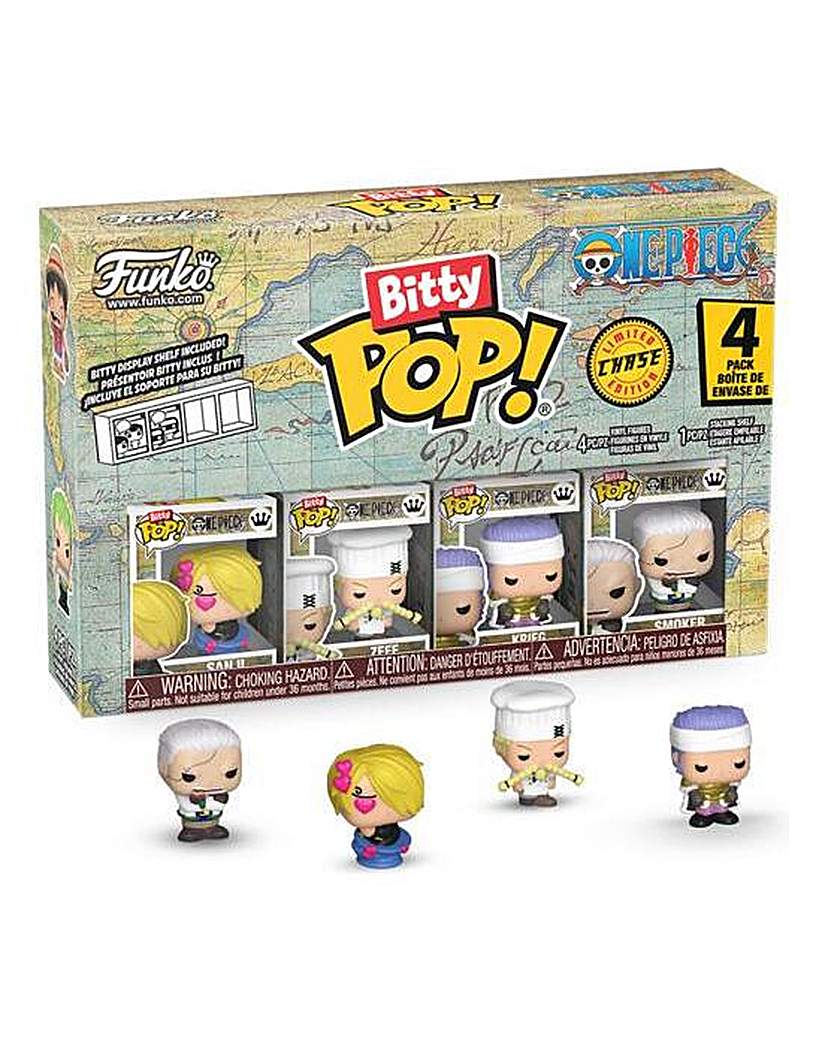Bitty POP: One Piece - Sanji 4 Pack