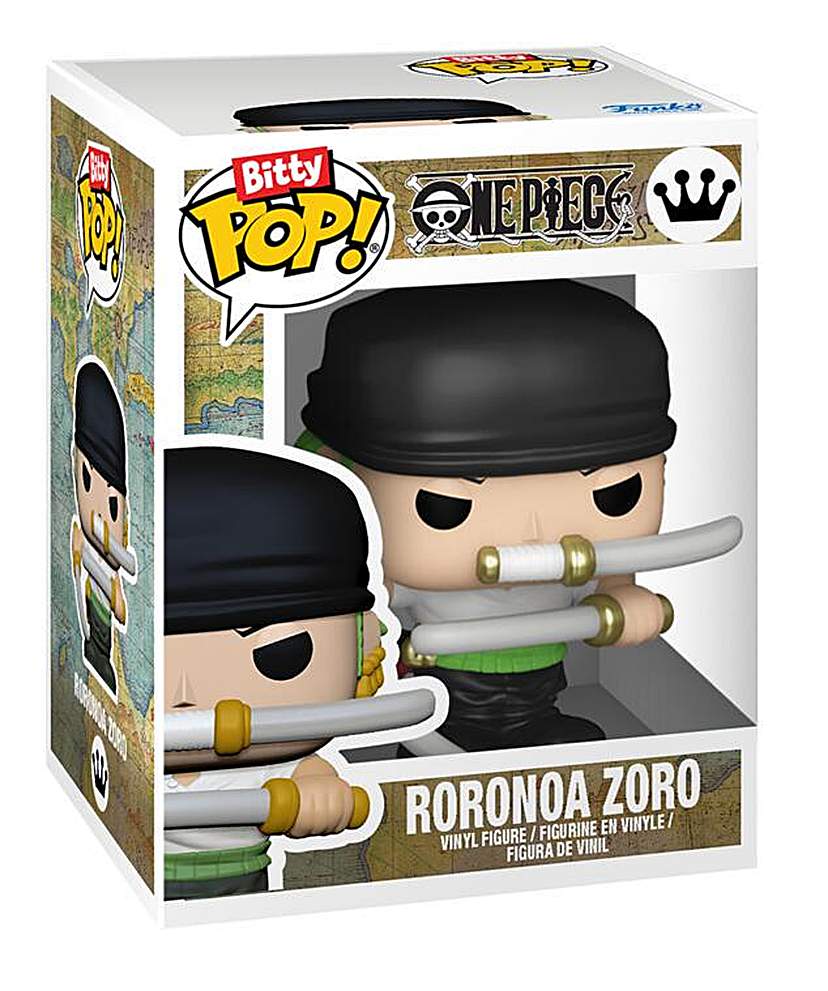 Bitty POP Display One Piece Going Merry