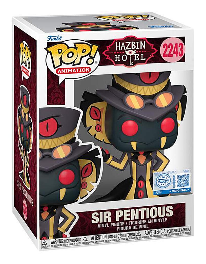 Pop! Vinyl Hazbin Pentious w/ chase