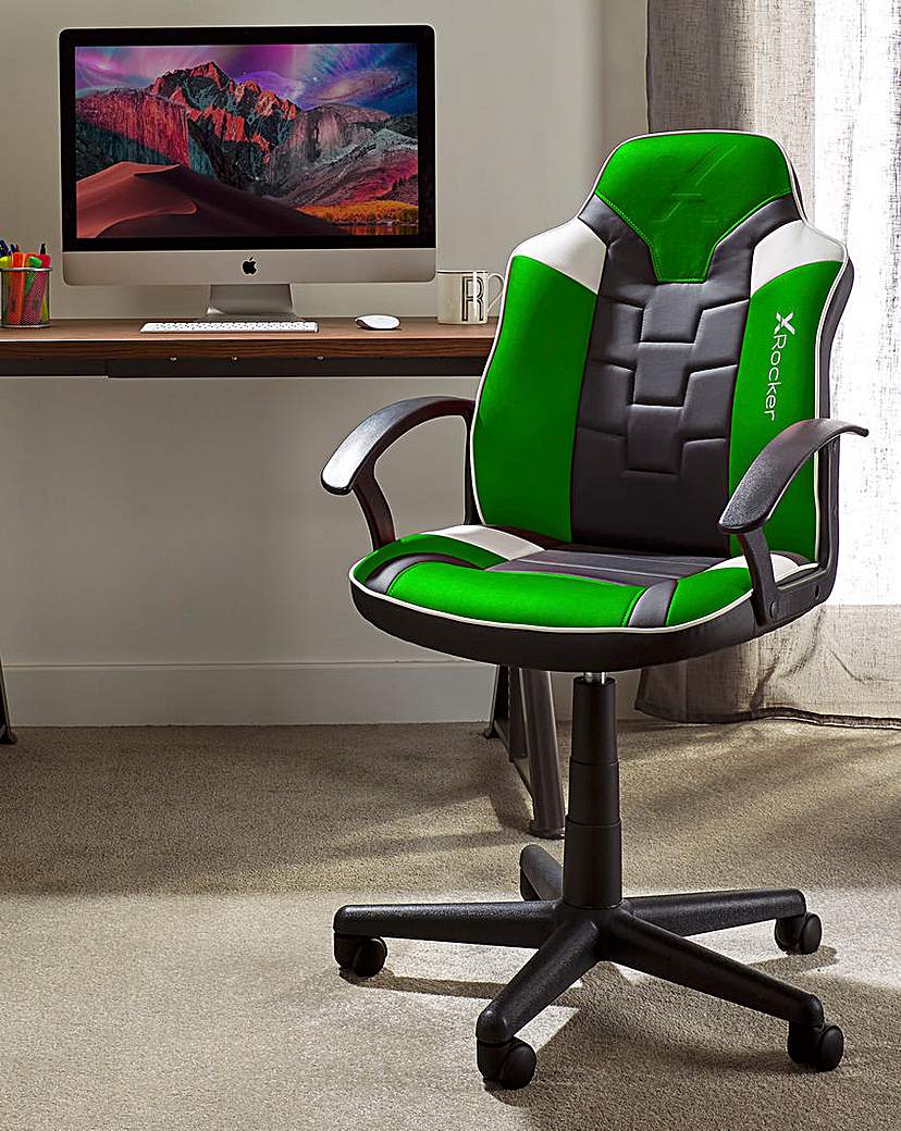 Saturn Esport Gaming Chair - Green