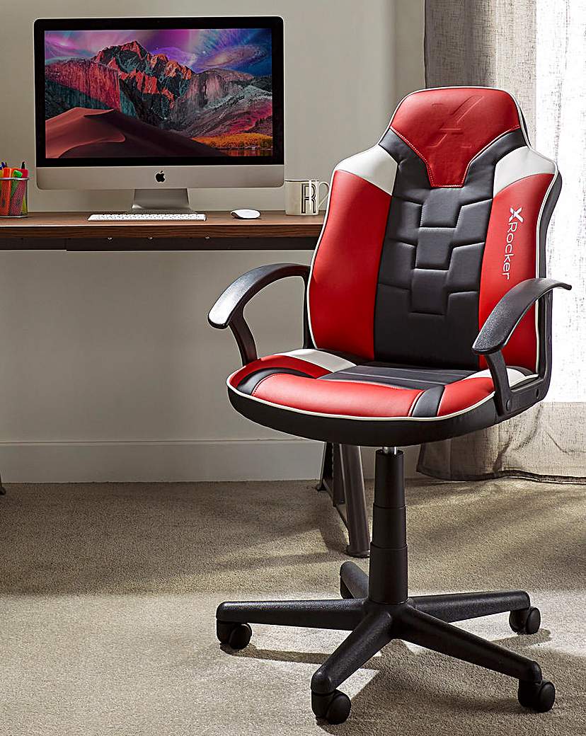 Saturn Esport Gaming Chair - Red