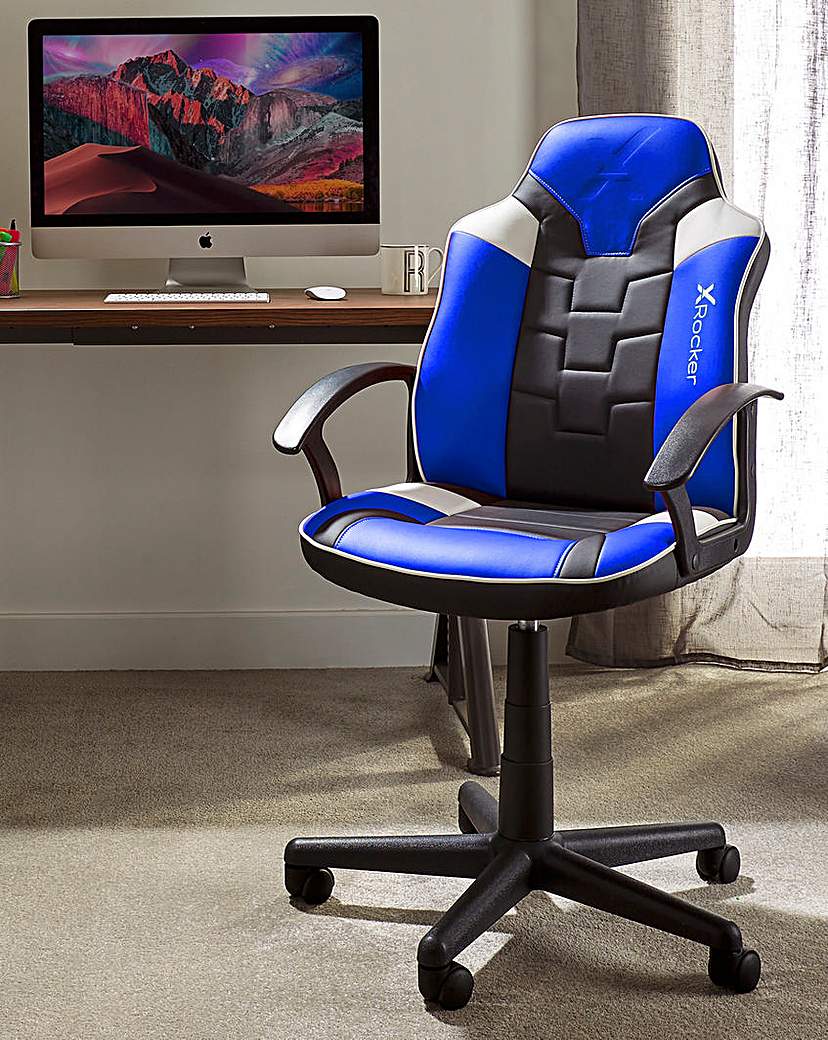 Saturn Esport Gaming Chair - Blue