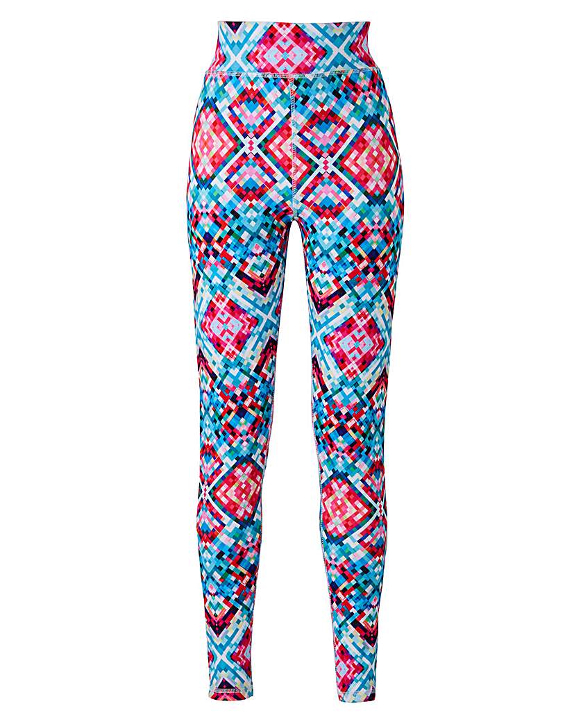 Full Length Printed Leggings Full Length Printed Leggings