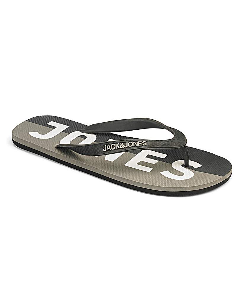Jack & Jones Logo Flip Flops Jack & Jones Logo Flip Flops