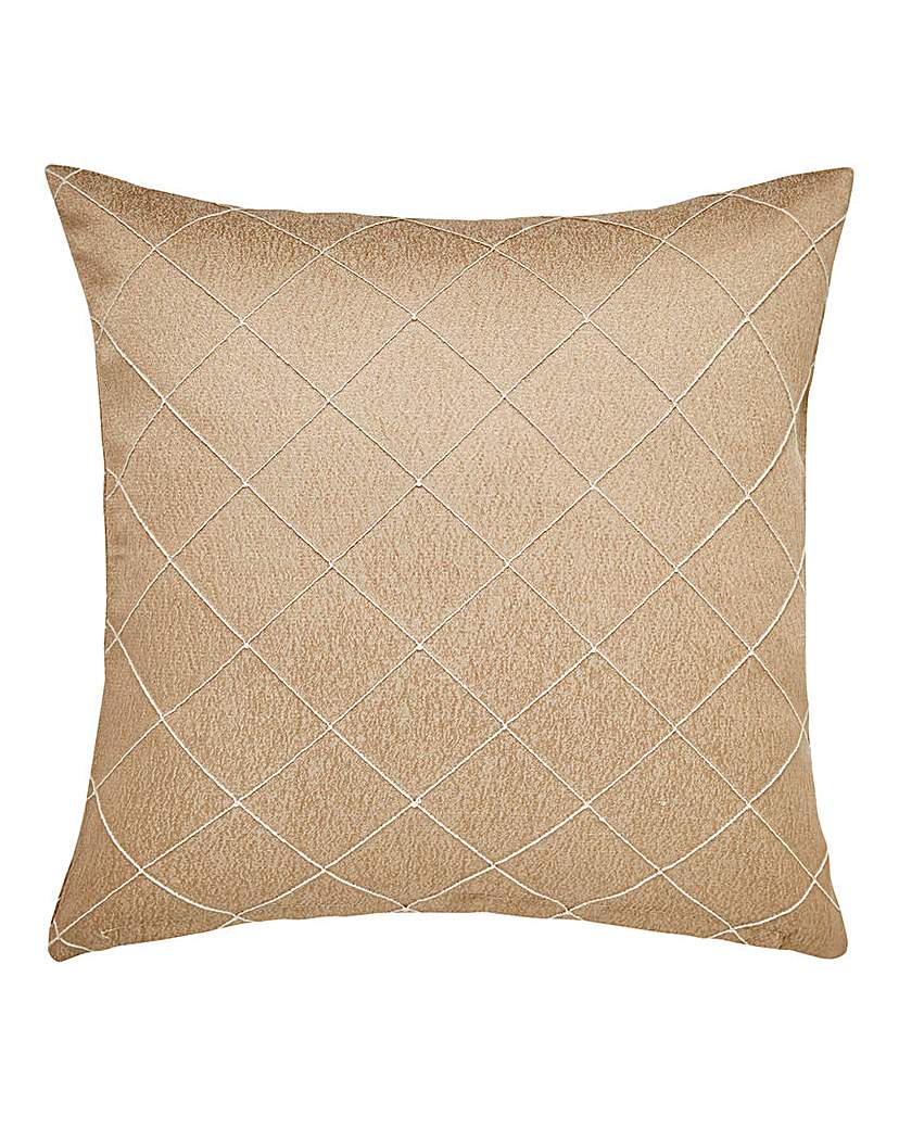 Trella Diamond Square Filled Cushion Trella Diamond Square Filled Cushion
