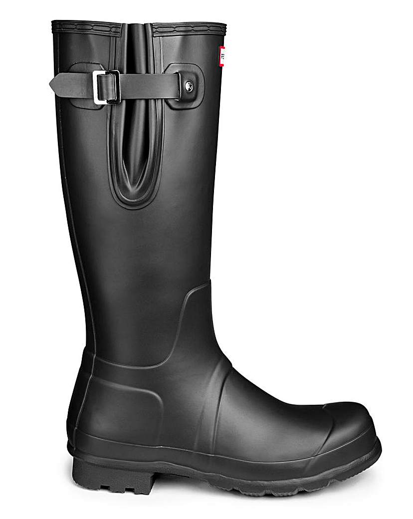 Hunter Mens Adjustable Side Wellingtons Hunter Mens Adjustable Side Wellingtons