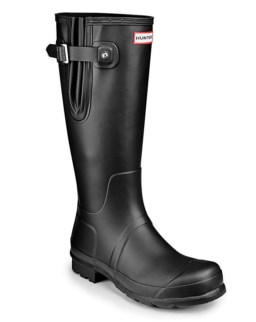 Hunter Mens Adjustable Side Wellingtons Hunter Mens Adjustable Side Wellingtons