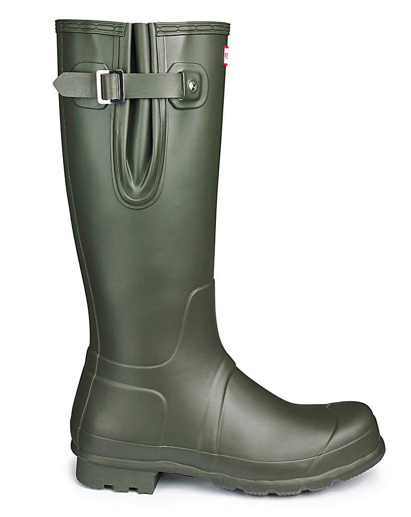 Hunter Mens Adjustable Side Wellingtons Hunter Mens Adjustable Side Wellingtons