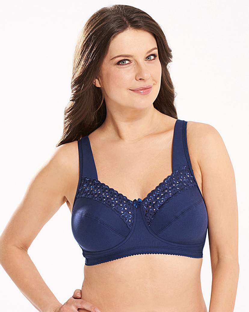 Miss Mary Non Wired Firm Support Bra Miss Mary Non Wired Firm Support Bra