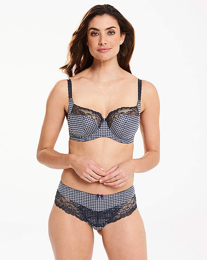 Panache Jasmine Dogtooth Balcony Bra Panache Jasmine Dogtooth Balcony Bra