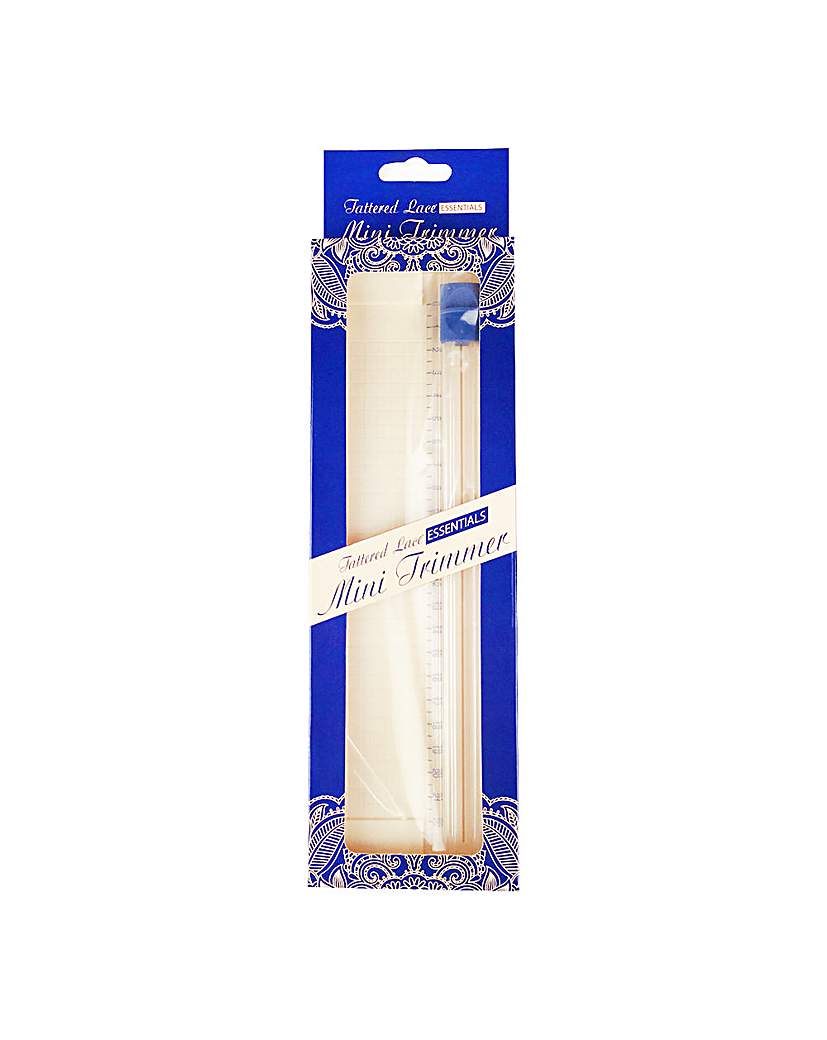 Tattered Lace Mini Paper Trimmer Tattered Lace Mini Paper Trimmer