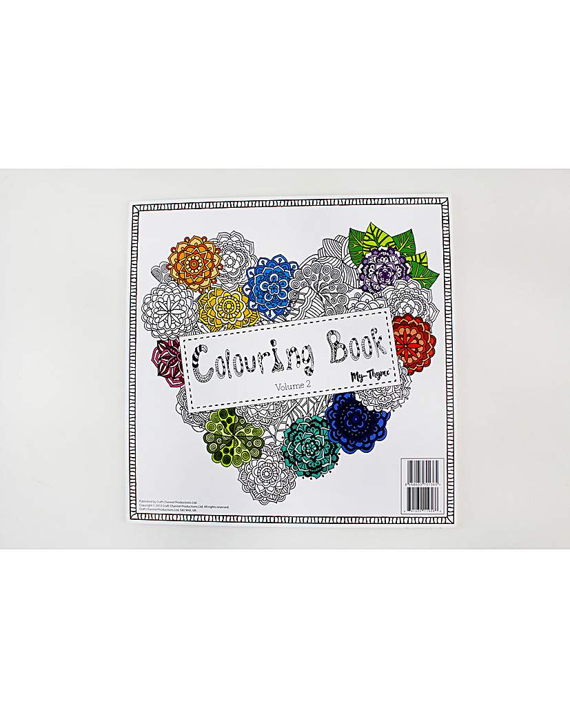 My Thyme Colouring Book 2 My Thyme Colouring Book 2