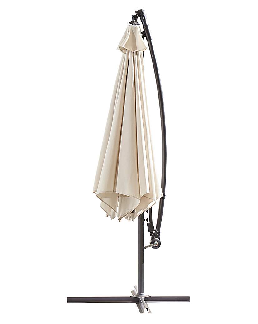 Powder Coated Cantilever 3M Parasol Powder Coated Cantilever 3M Parasol