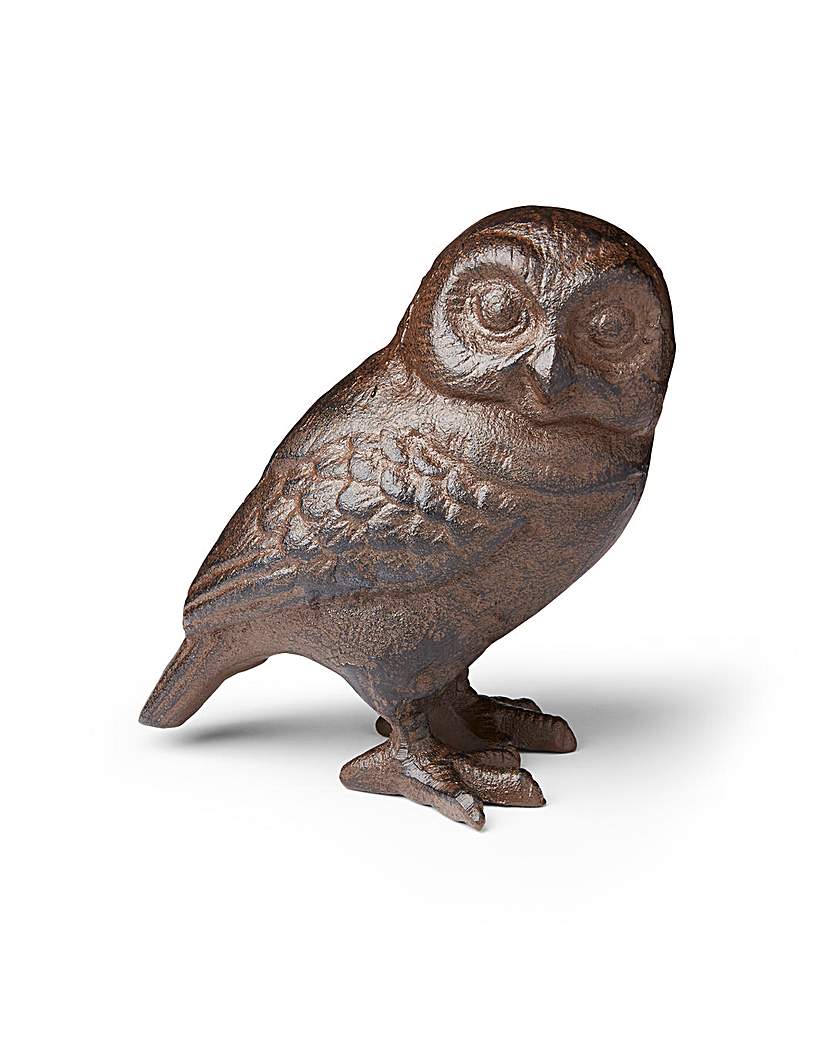 Cast Iron Owl Cast Iron Owl