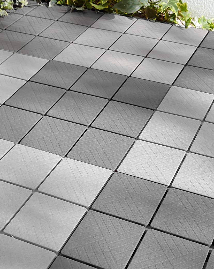 Pack of Twelve Easy-To-Install Tiles Pack of Twelve Easy-To-Install Tiles