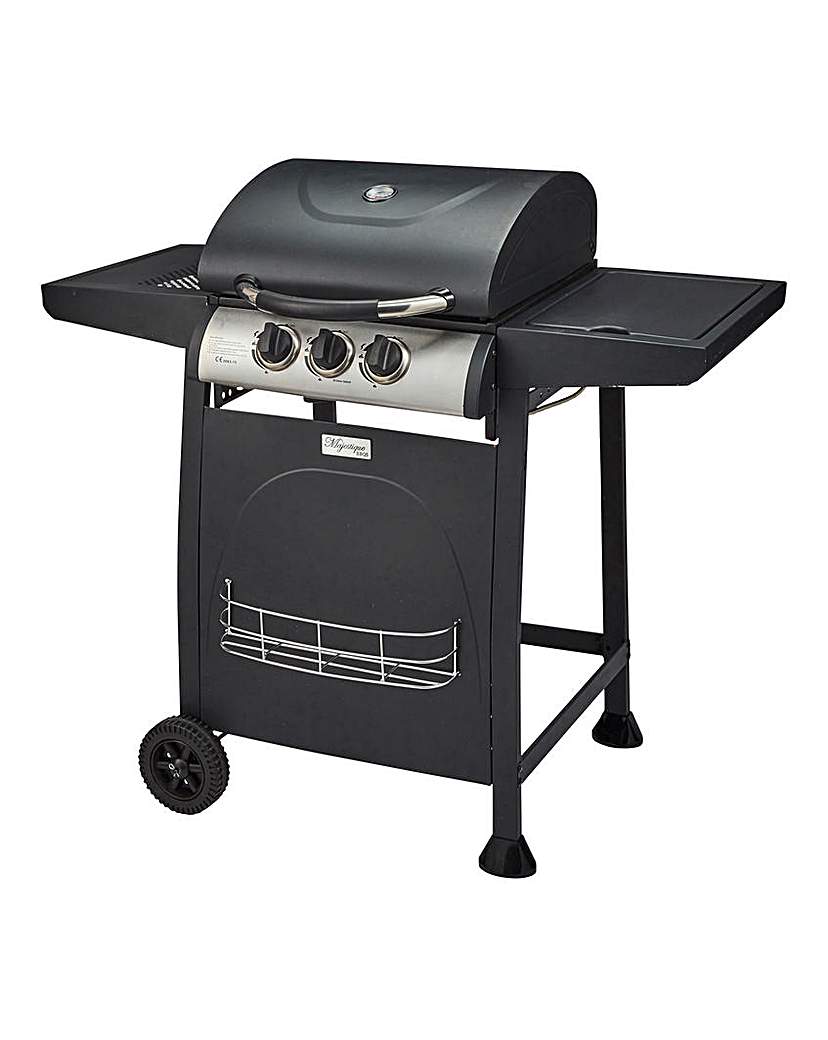 2 Burner Gas BBQ with Side Burner 2 Burner Gas BBQ with Side Burner