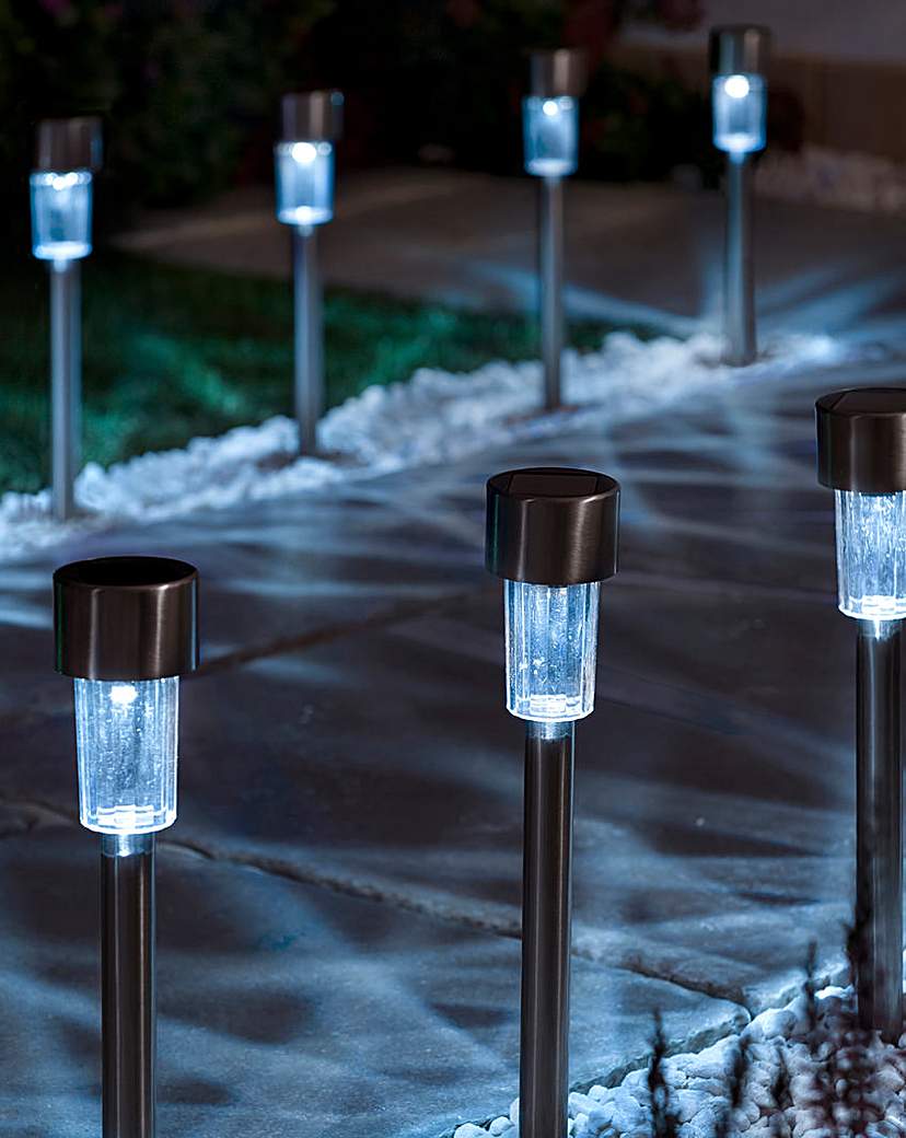 10 Stainless Steel Solar Markers 10 Stainless Steel Solar Markers