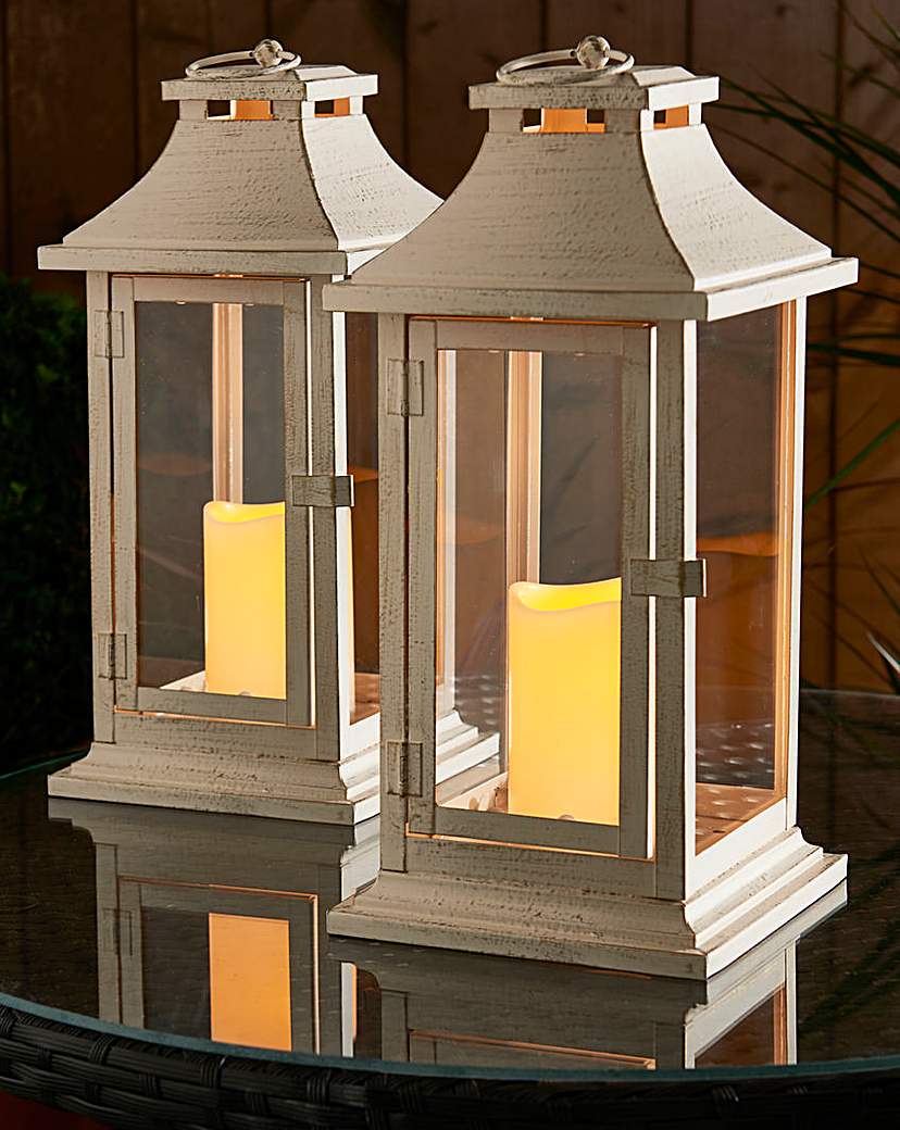 Smart Garden Dorset Lantern Pack of 2 Smart Garden Dorset Lantern Pack of 2