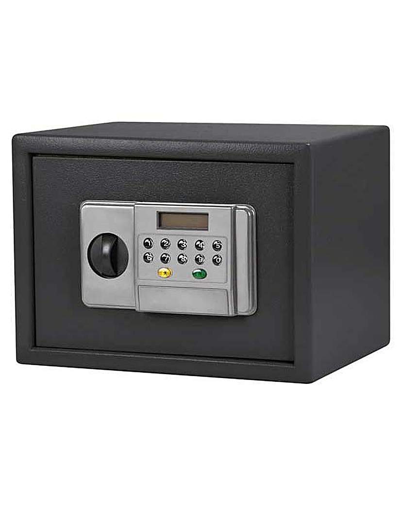 Electronic Digital Safe with LCD Display Electronic Digital Safe with LCD Display