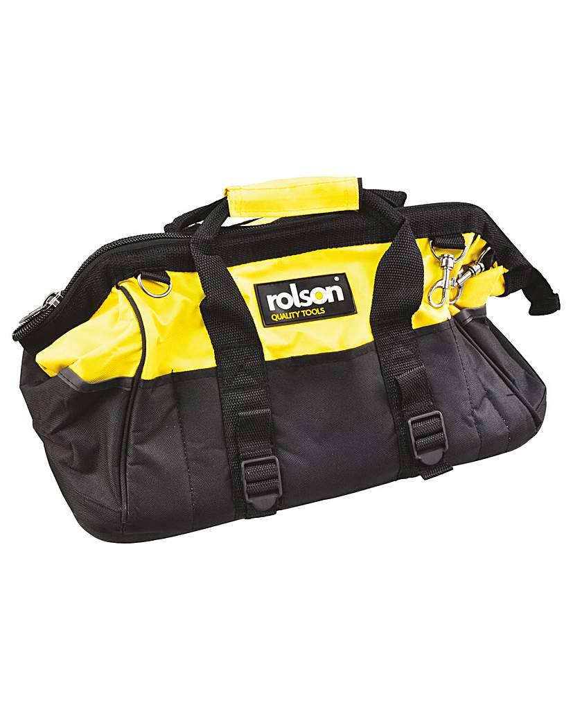 Rolson 410mm Hard Base Tool Bag Rolson 410mm Hard Base Tool Bag