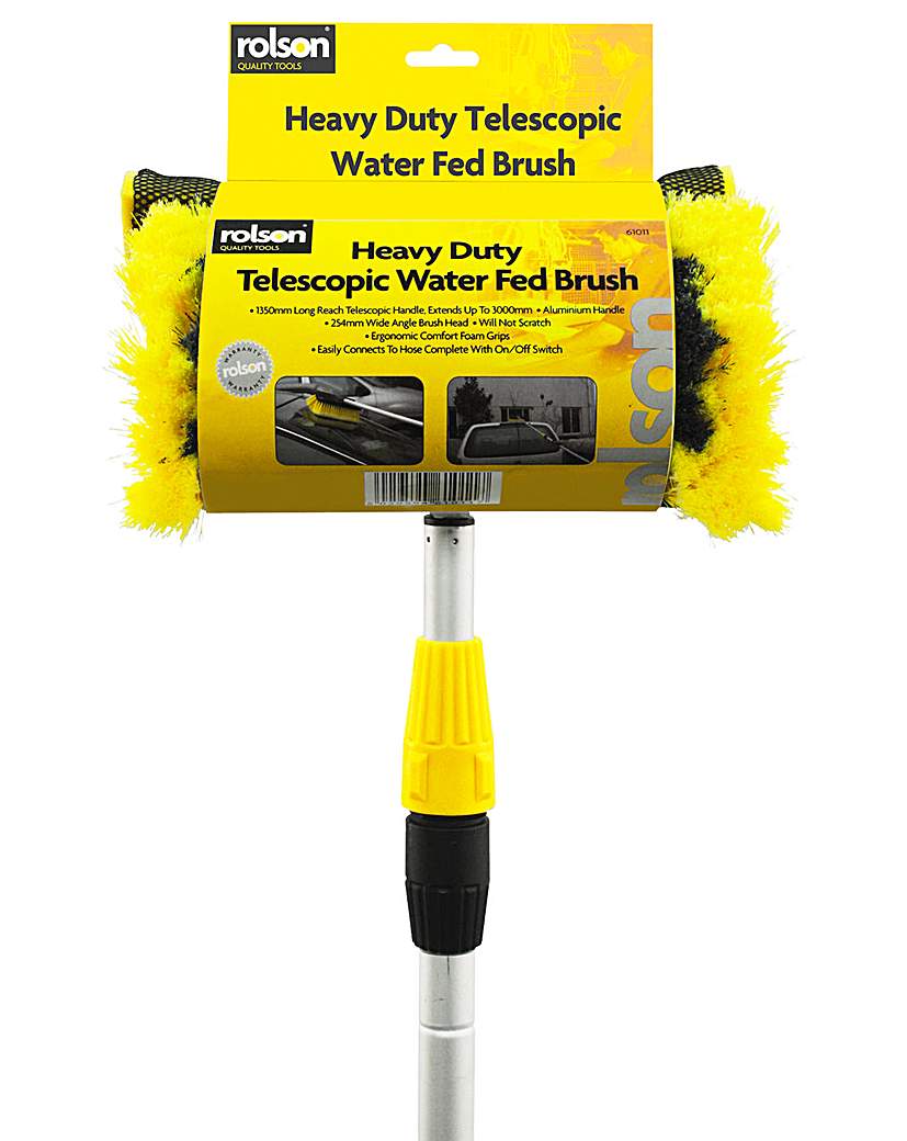 Rolson Water Fed Wash Brush 3m Rolson Water Fed Wash Brush 3m