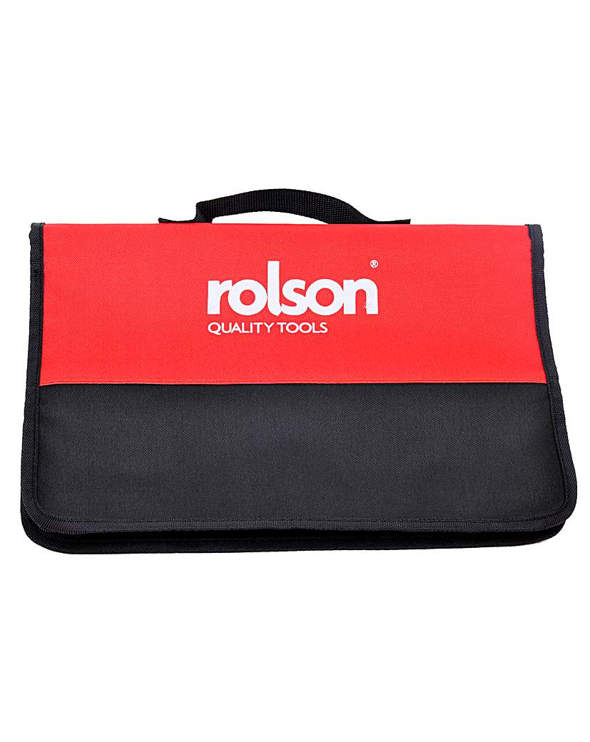 Rolson 100pc Screwdriver & Bit Set Rolson 100pc Screwdriver & Bit Set
