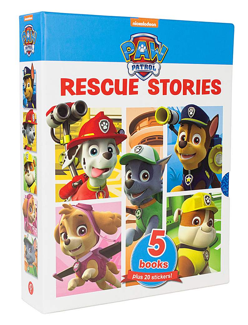 Paw Patrol Rescue Stories 5 Books Paw Patrol Rescue Stories 5 Books