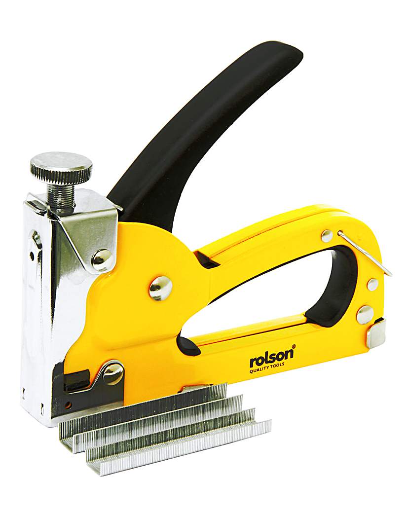 Rolson Light Duty Staple Gun Rolson Light Duty Staple Gun