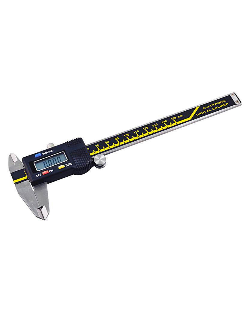 Rolson 150mm Digital Caliper Rolson 150mm Digital Caliper