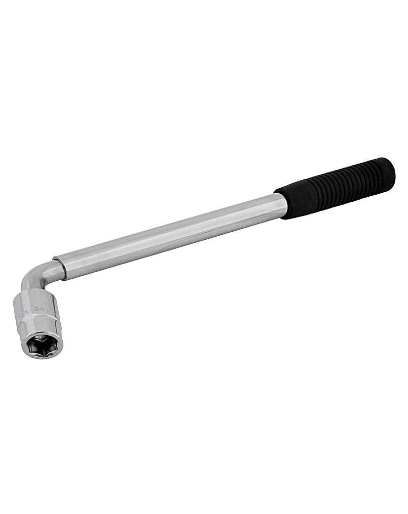 Rolson Wheel Wrench 17 & 19mm Rolson Wheel Wrench 17 & 19mm