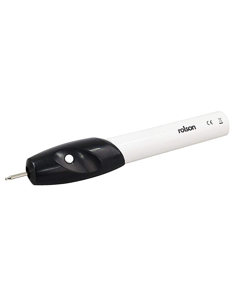 Rolson Pen Style Engraver 3V Rolson Pen Style Engraver 3V