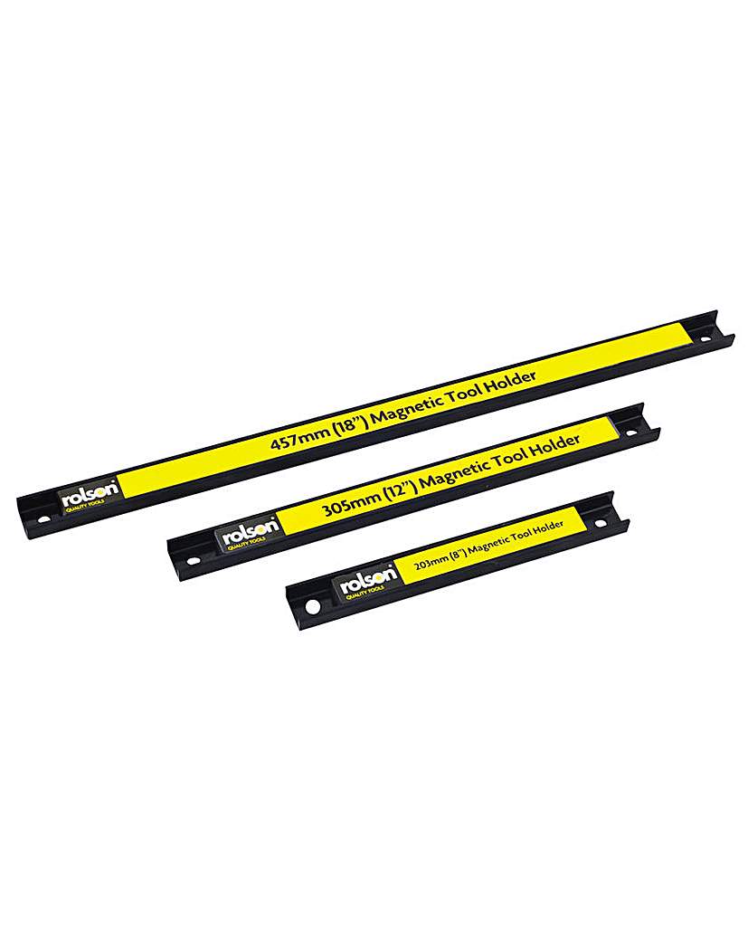 Rolson 3pc Magnetic Tool Holder Rolson 3pc Magnetic Tool Holder