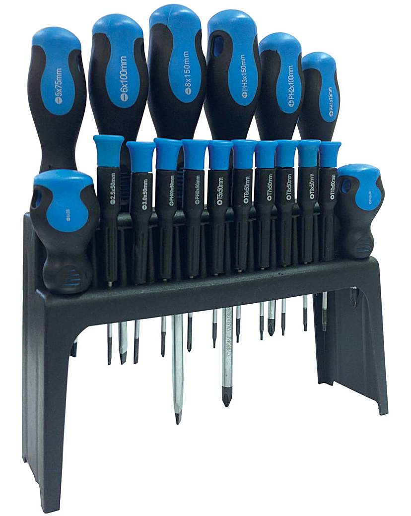 Streetwize 18 Pce Screwdriver S Streetwize 18 Pce Screwdriver S