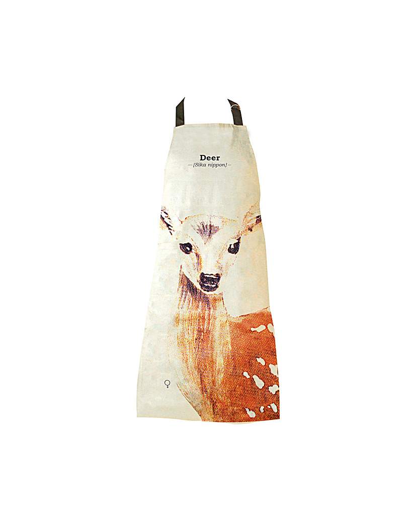 Wild Animals Deer Apron Wild Animals Deer Apron